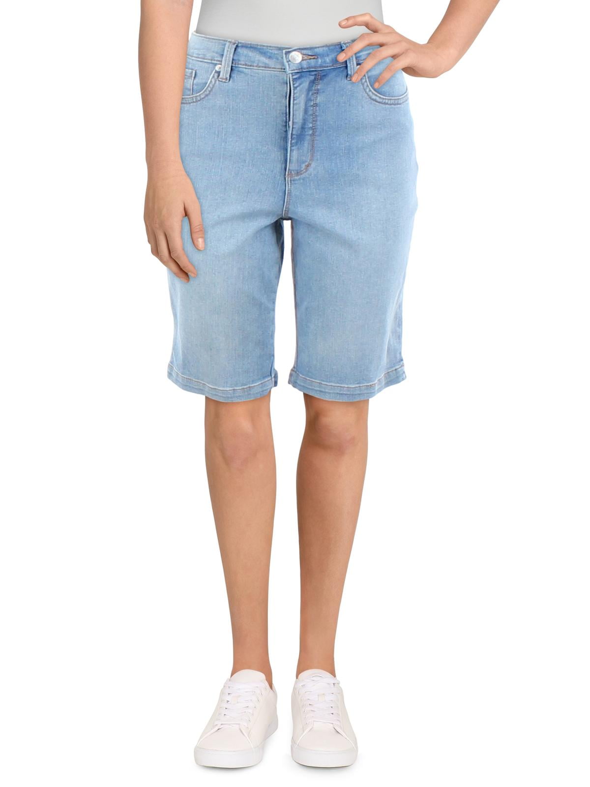 Yuwull Women's Mini Denim Skirts High Waist Irregular Slimming Jean Shorts  Denim Culottes Short Summer Trendy Jean Skirt Gray - Walmart.com